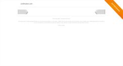 Desktop Screenshot of confimation.com